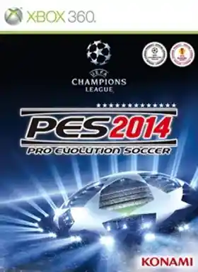 Pro Evolution Soccer 2014 (USA) box cover front